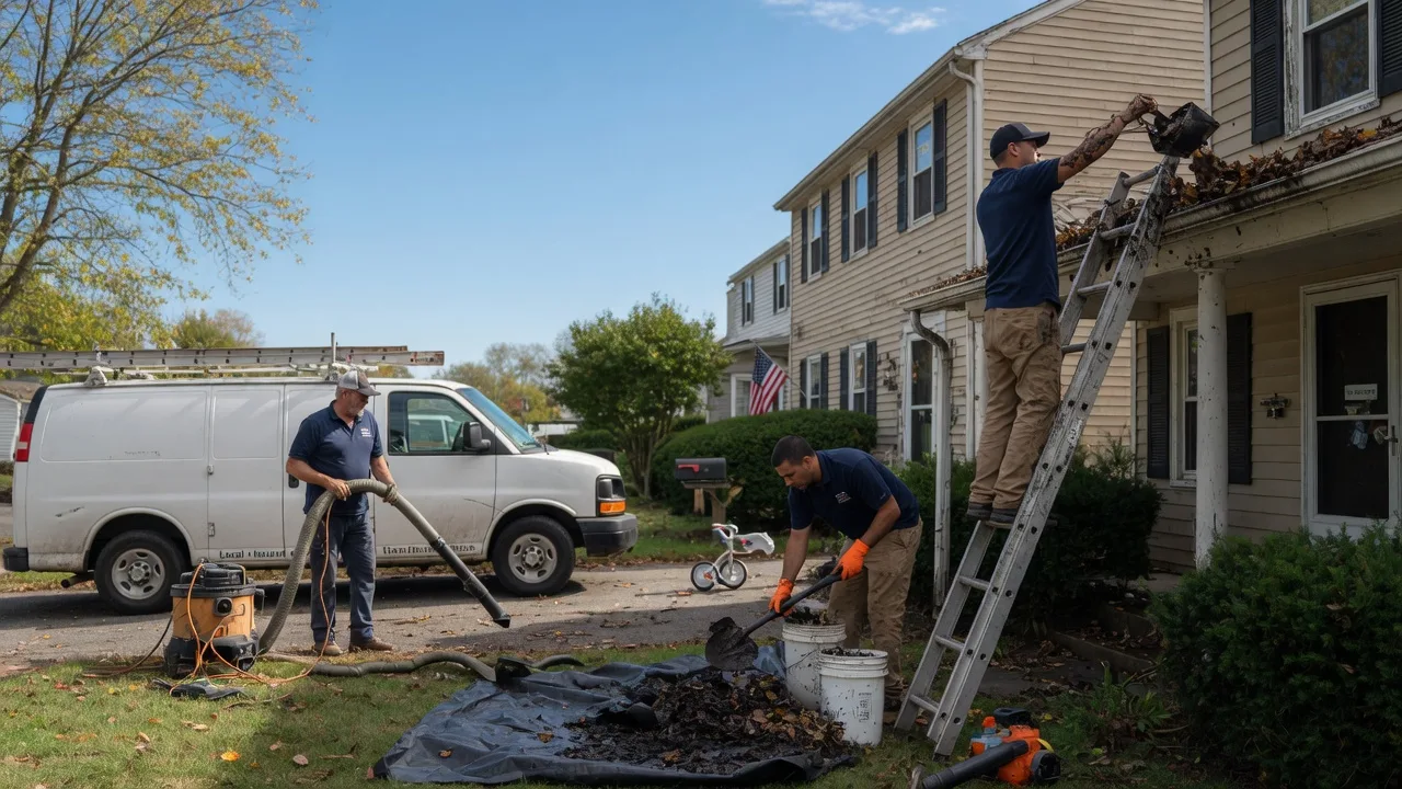 Gutter Installation in Souderton, PA near me