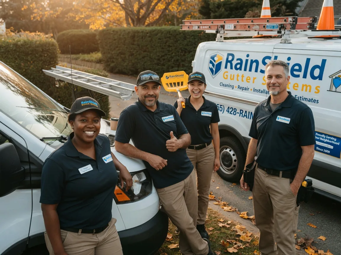 Gutter Installation company in Souderton, PA