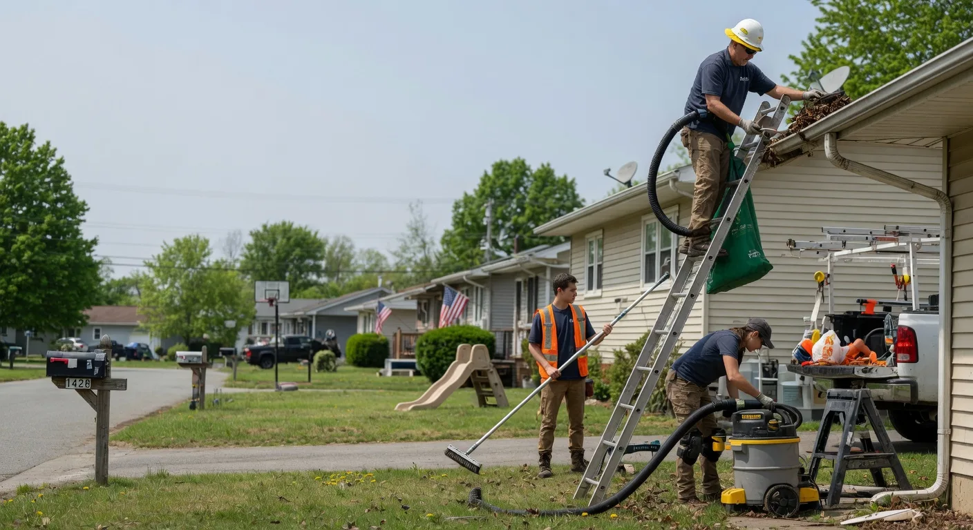 Gutter Installation in Souderton, PA near me